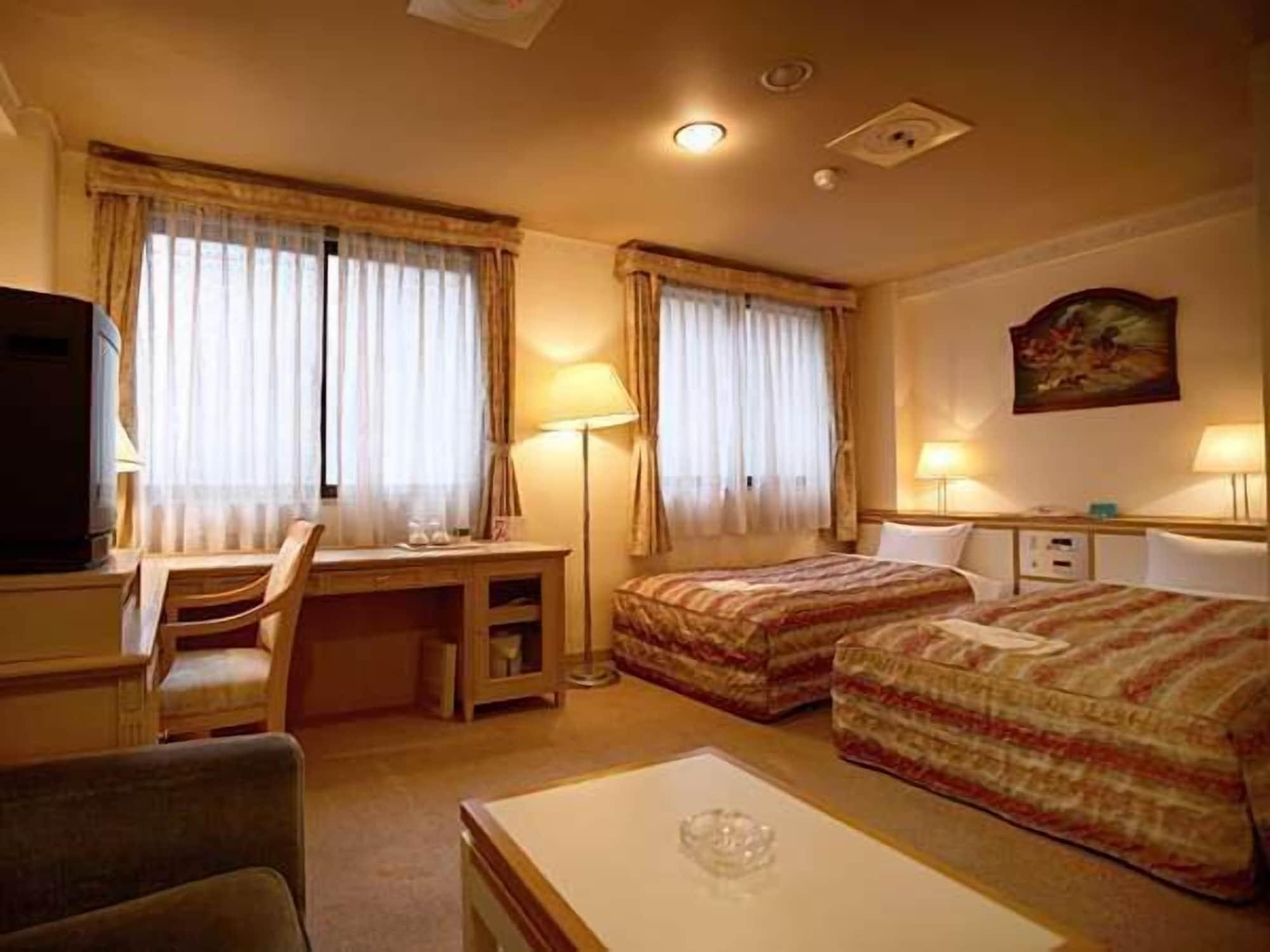 Hiroshima Intelligent Hotel Stadium Mae Eksteriør billede
