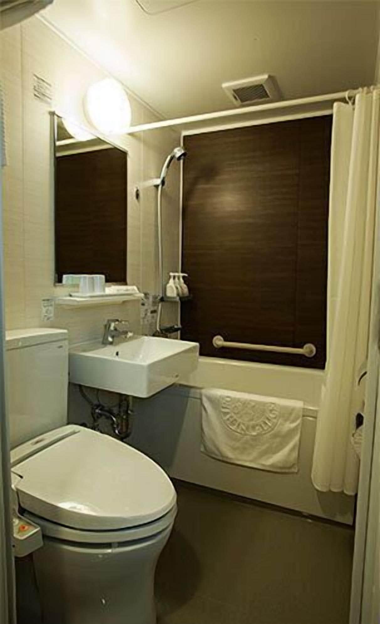 Hiroshima Intelligent Hotel Stadium Mae Eksteriør billede