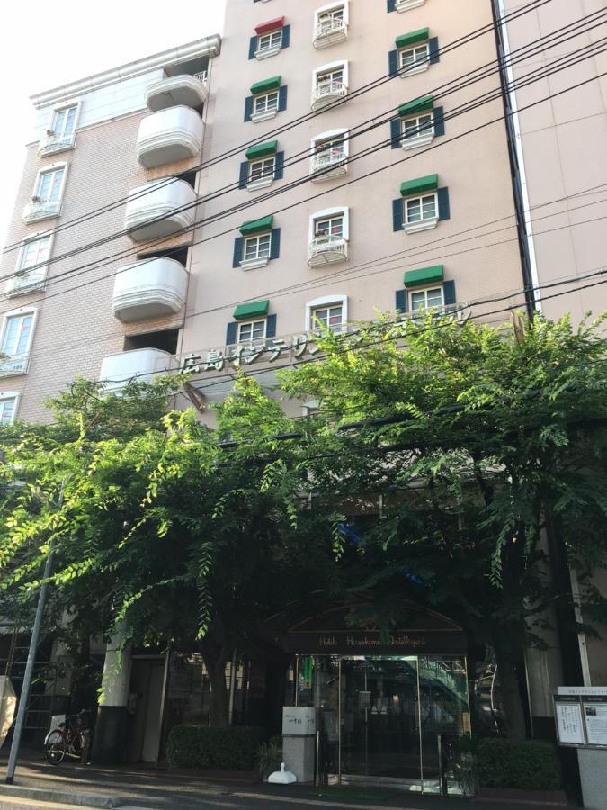 Hiroshima Intelligent Hotel Stadium Mae Eksteriør billede