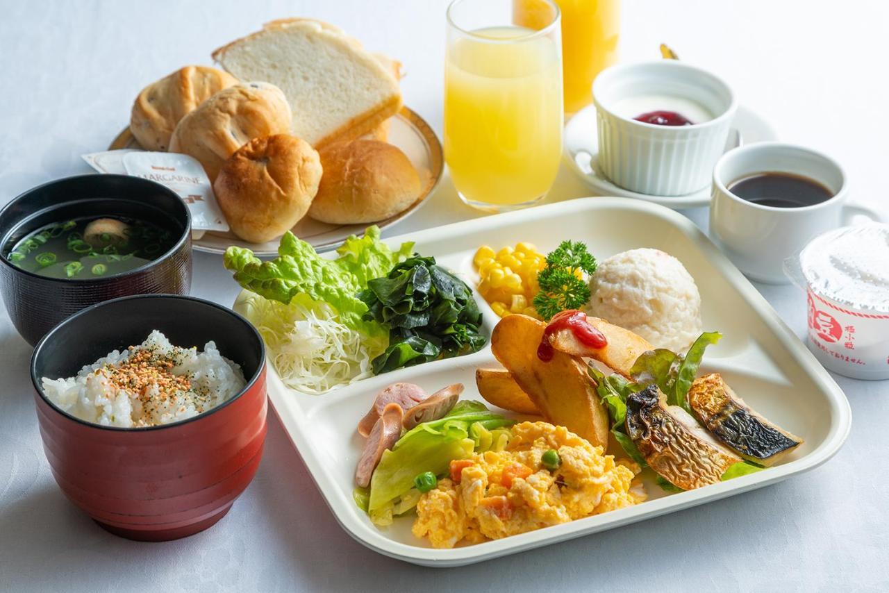 Hiroshima Intelligent Hotel Stadium Mae Eksteriør billede