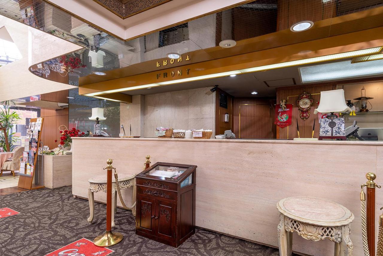 Hiroshima Intelligent Hotel Stadium Mae Eksteriør billede