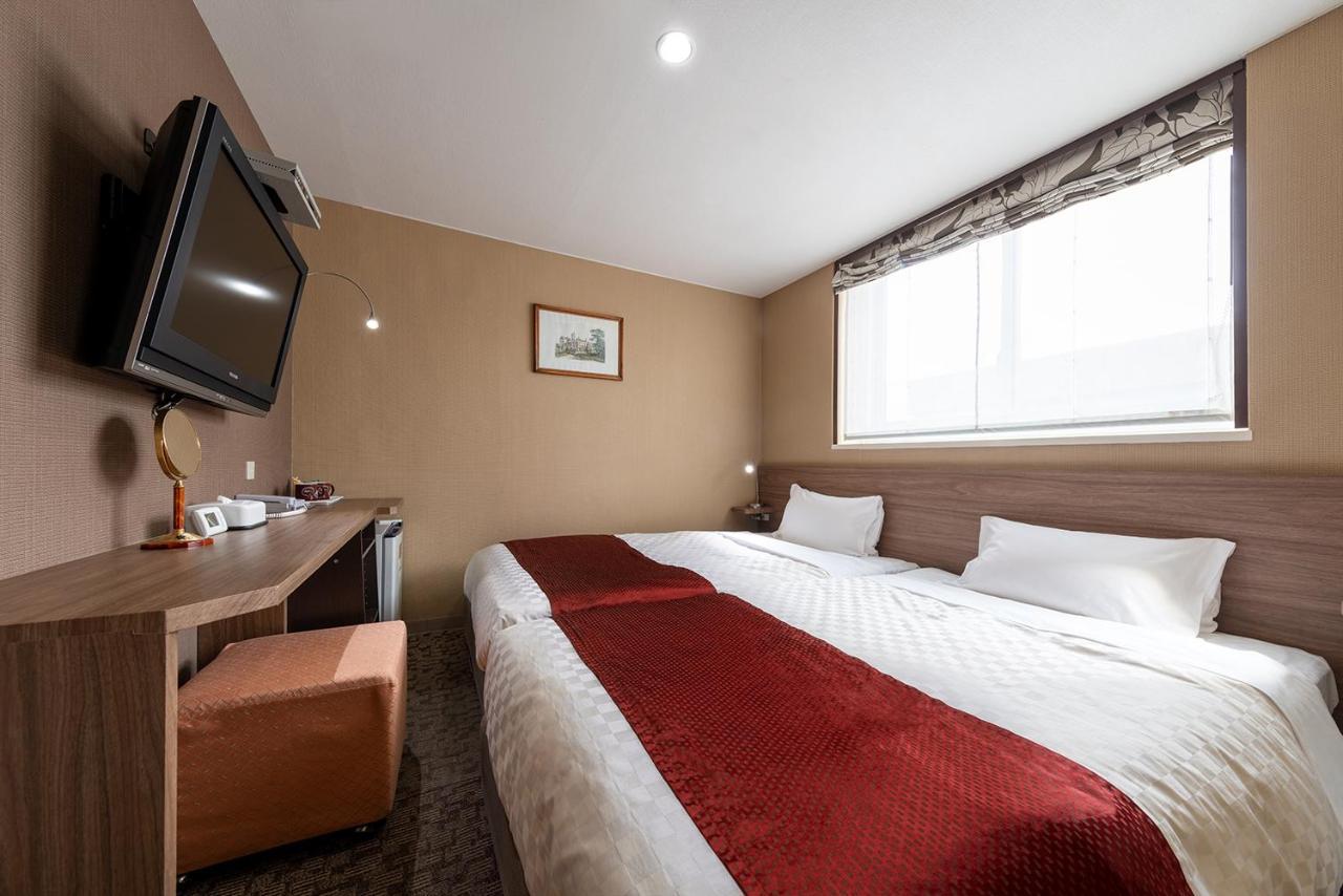 Hiroshima Intelligent Hotel Stadium Mae Eksteriør billede