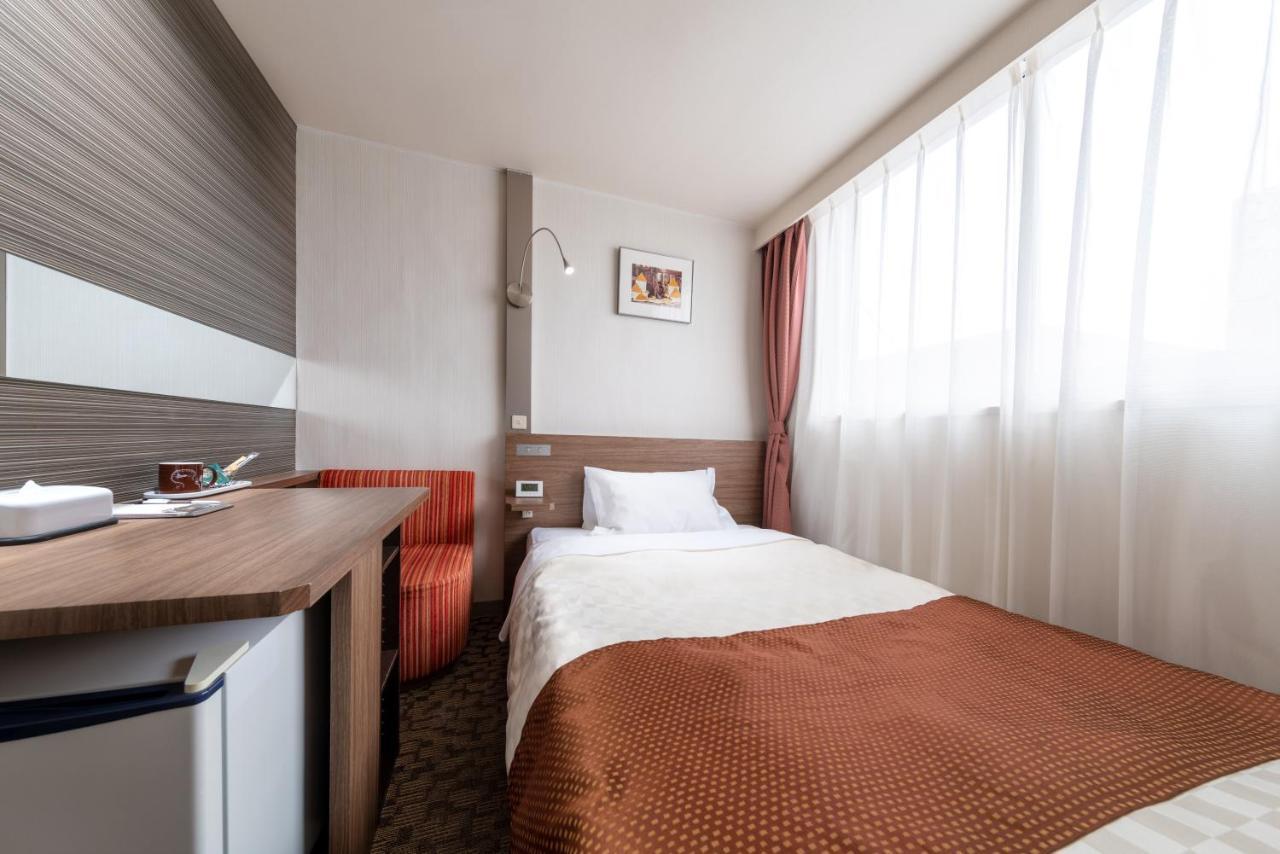 Hiroshima Intelligent Hotel Stadium Mae Eksteriør billede